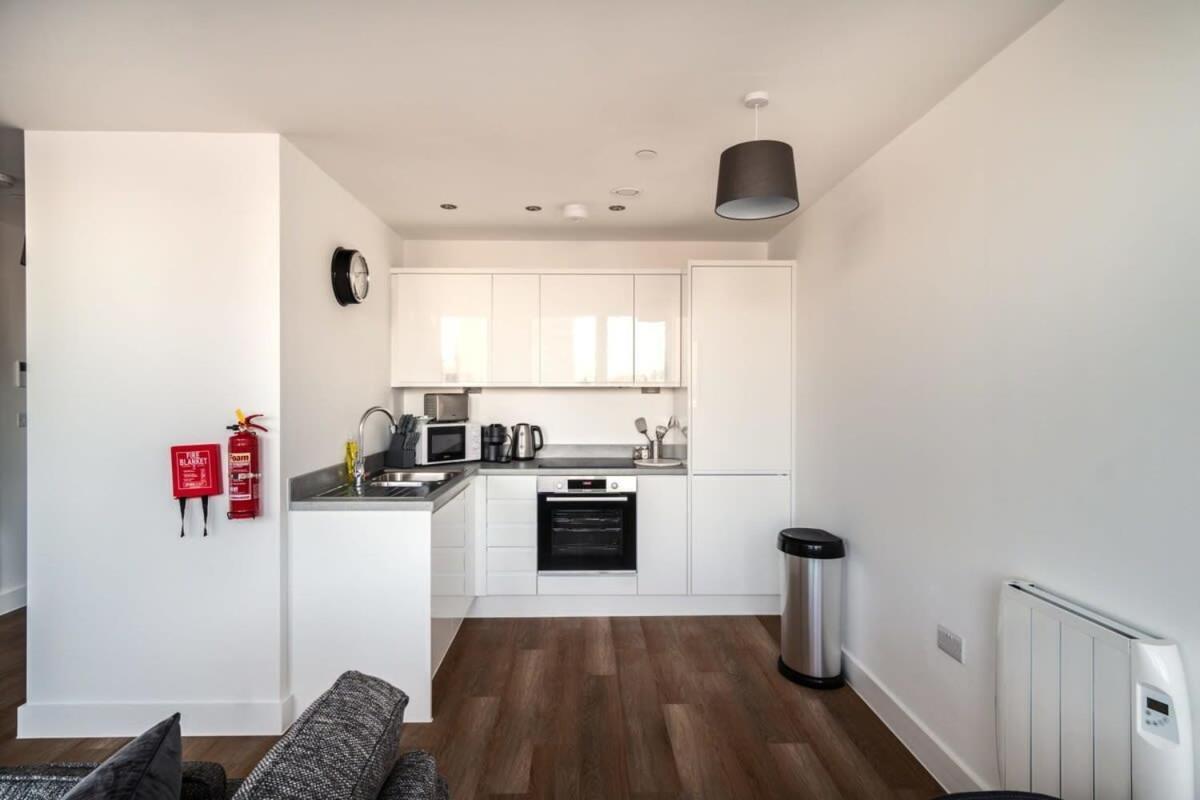 Stayzeni, Alexandra Rise Manchester Great 1 Bed מראה חיצוני תמונה