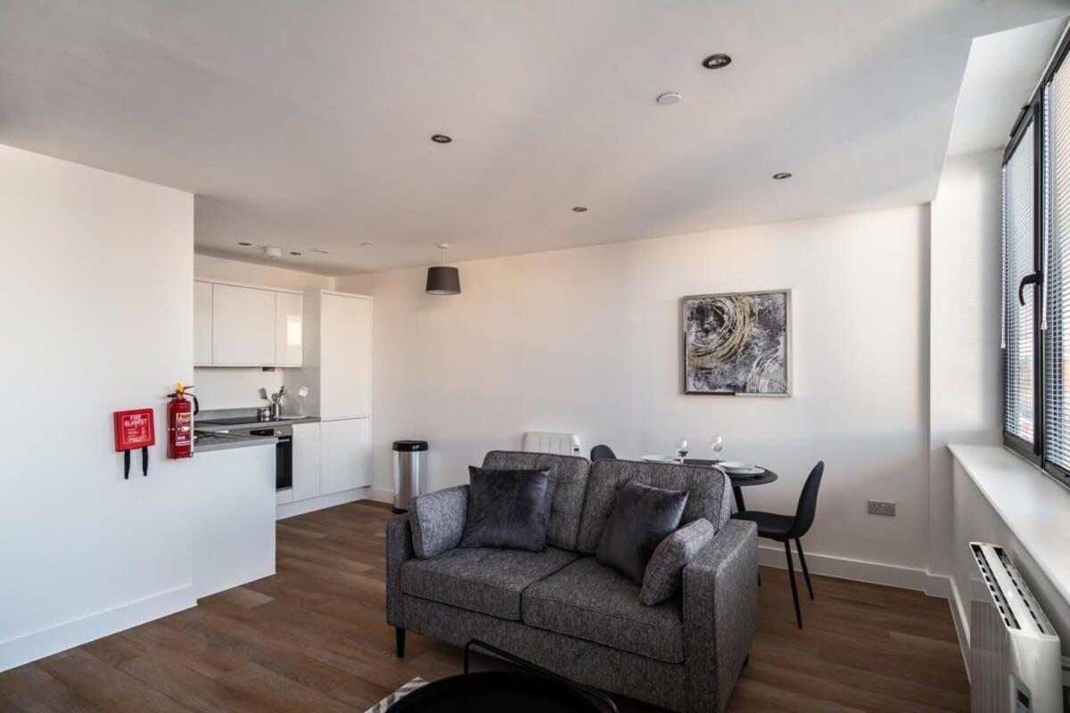 Stayzeni, Alexandra Rise Manchester Great 1 Bed מראה חיצוני תמונה