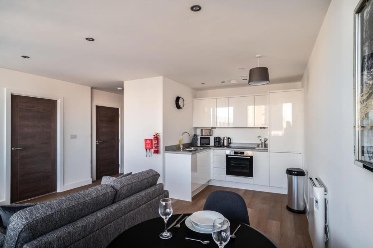Stayzeni, Alexandra Rise Manchester Great 1 Bed מראה חיצוני תמונה